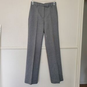 Sisley Women's Elegant Gray Trousers Wool Sz 38 Made In Italy